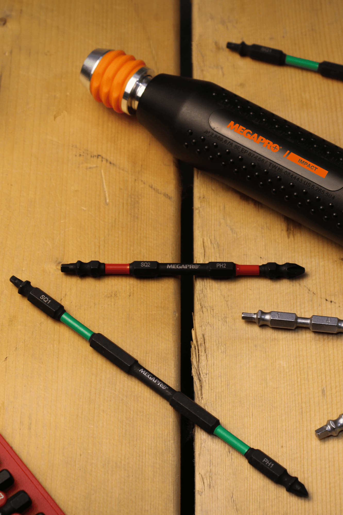 151ML-IMPACT with Power Pair Bits-1-1-1