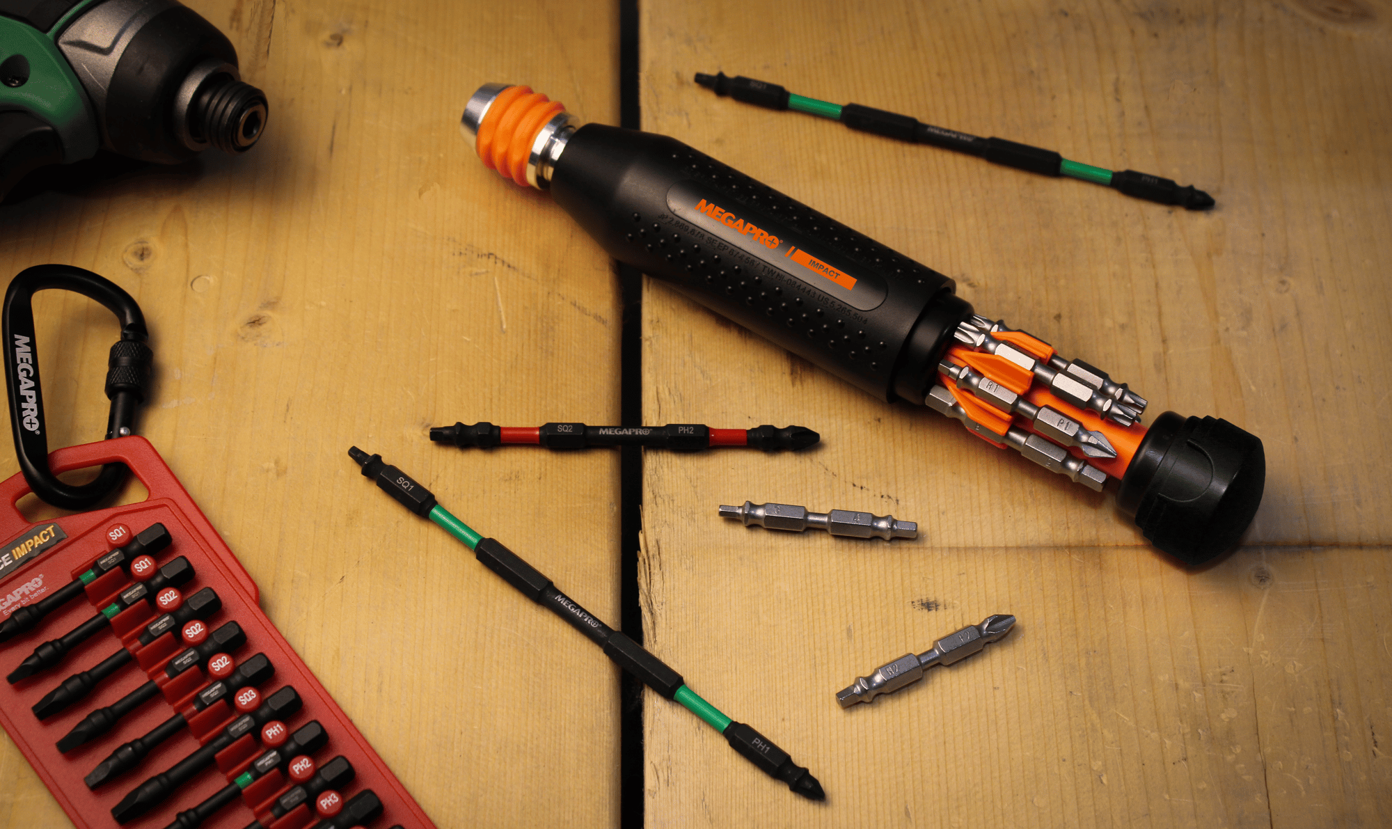 151ML-IMPACT with Power Pair Bits