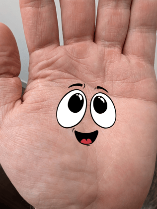 Happy Palm Picture