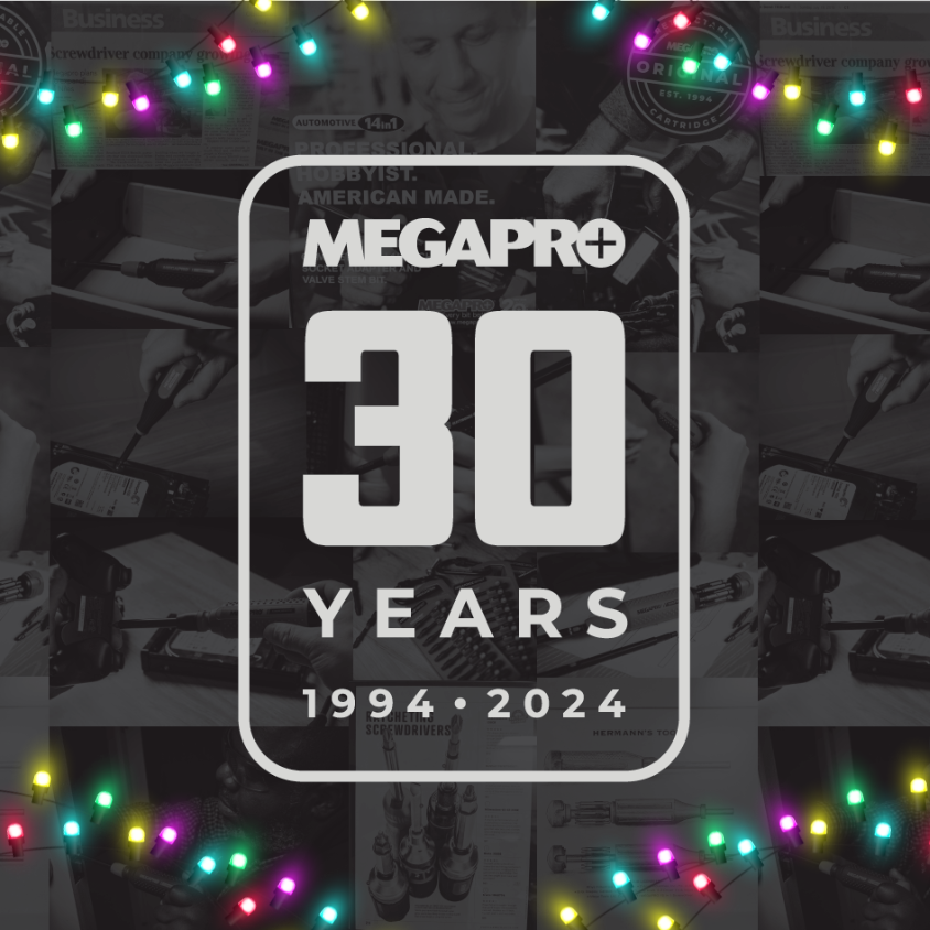 A HOLIDAY GIFT FOR ALL THE MEGA-FANS OUT THERE: THANK YOU FOR 30 GREAT YEARS