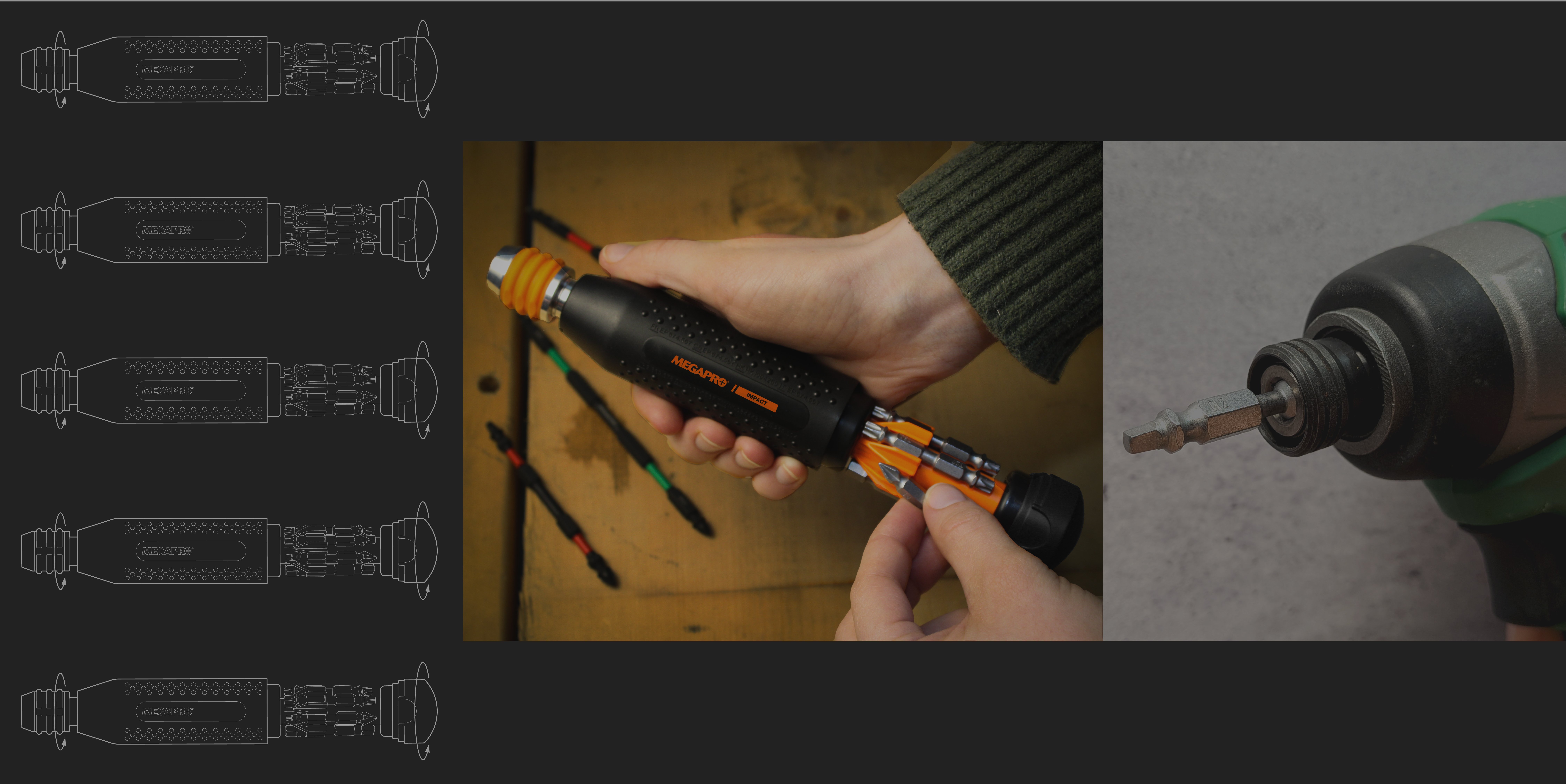 Power Pair Impact Screwdriver_Rotating_Desktop_Banner