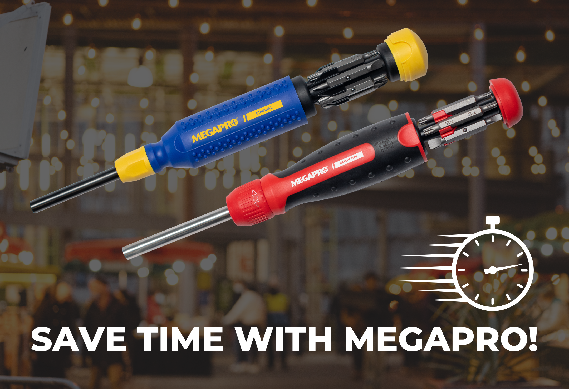 HOW MEGAPRO SCREWDRIVERS IMPROVE PRODUCTIVITY DURING HOLIDAY CRUNCH TIME